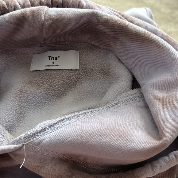 ARITZIA TNA TIE DYE HOODIE - Picture 3 of 3